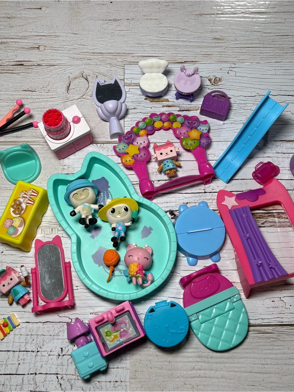 Gabby’s Dollhouse Accessories Lot